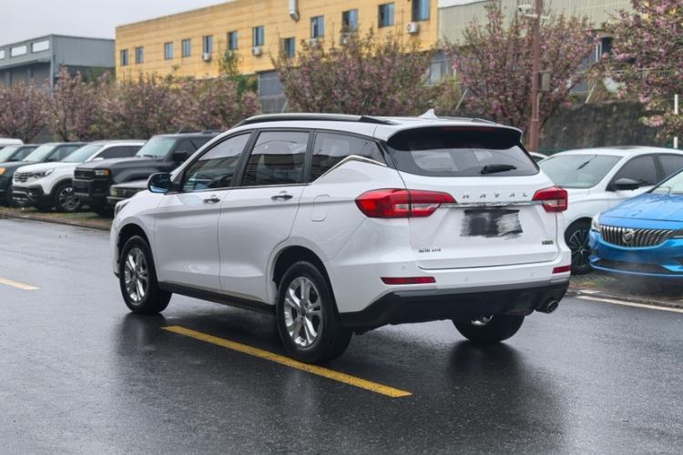Used Haval M6 2017 1.5T Manual Two-Wheel Drive Elite Model Exterior 5