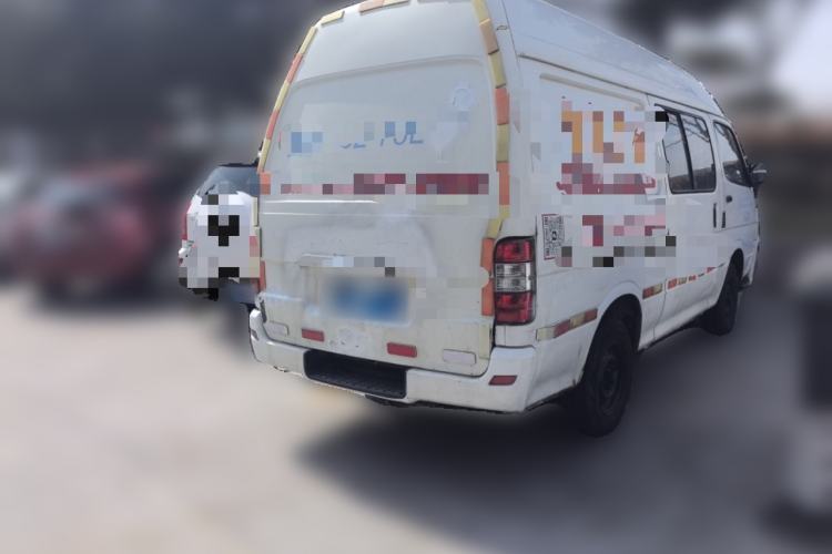 Used Jinbei Hiace  Rear Right 45 Deg