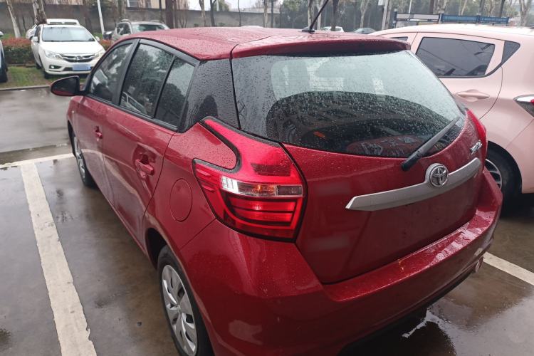 Used Toyota YARiS L Zhi Xuan 2016 Revised 1.5E CVT Charming Edition Rear Left 45 Deg