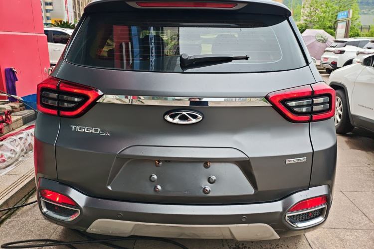 Used Chery Tiggo 5x 2017 1.5T Manual Luxury Model
