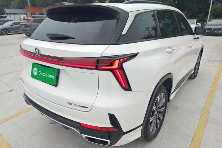 Used Changan CS75 PLUS 2024 3rd Generation Champion Edition 1.5T Intelligent Drive Dynamic Model