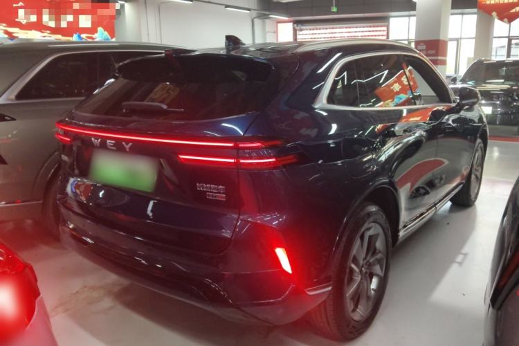 Used Wey Mocha New Energy 2024 Hi4 Four-Wheel Drive Long-Range Version