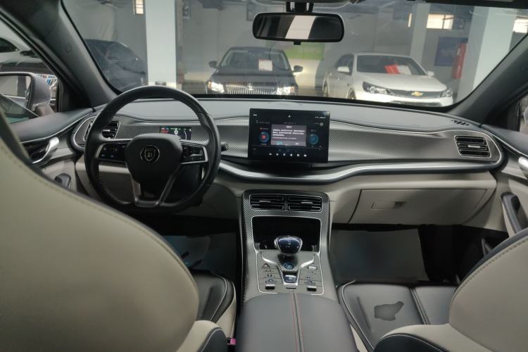 Used BYD Qin PLUS 2021 DM-i 55KM Flagship Model
