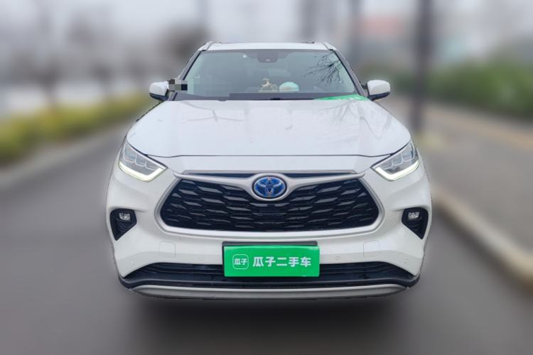 Used Toyota Highlander 2022 Dual-Engine 2.5L Four-Wheel Drive Prestige Version 7 Seats