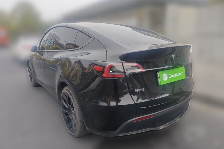 Used Tesla Model Y 2022 Revised Version Rear-Wheel Drive Rear Left 45 Deg