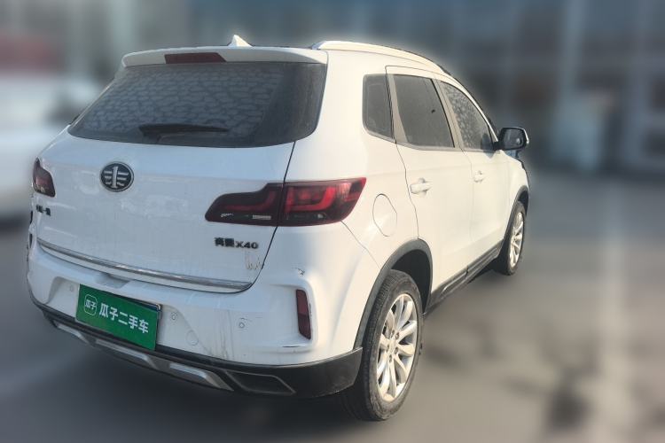 Used Bestune X40 2019 1.6L Manual Luxury Edition China VI