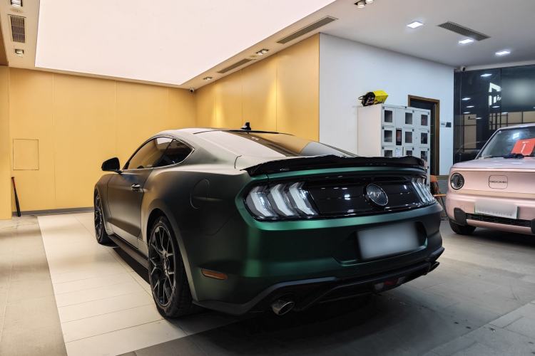 Used Ford Mustang 2021 2.3T EcoBoost Exterior 9