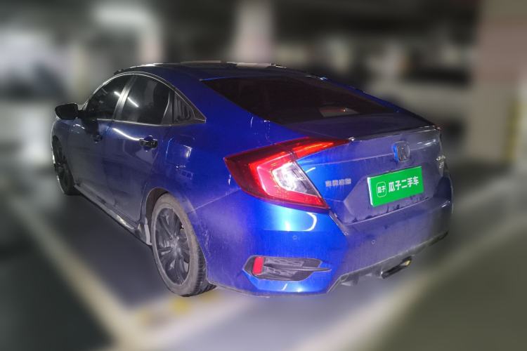 Used Honda Civic 2019 220TURBO CVT Dynamic Edition China VI Emission Standard
