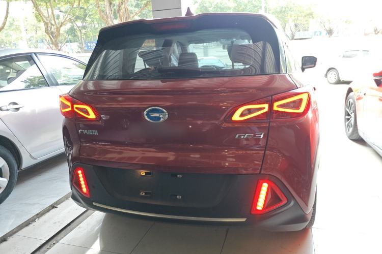 Used AION Trumpchi GE3 2018 530 Internet Enjoyment Version