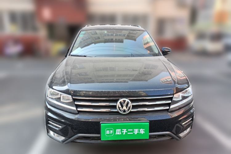 Used Volkswagen Tiguan L 2017 330TSI Automatic Two-Wheel Drive Comfort Edition