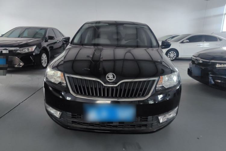 Used Skoda Rapid 2016 1.6L Automatic Chuanxing Edition

