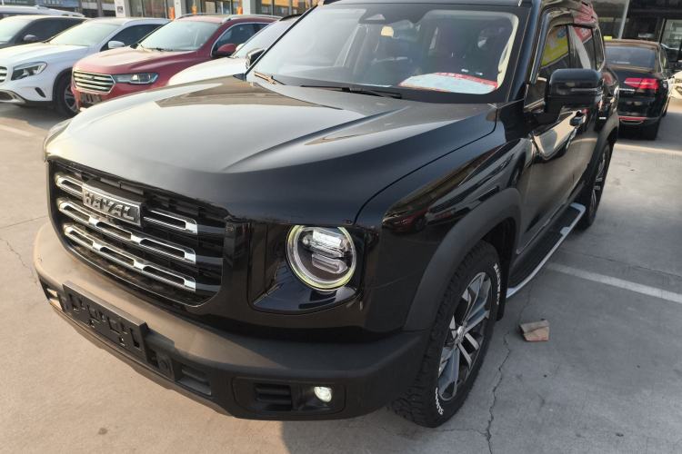 Used Haval DARGO 2021 1.5T DCT Two-Wheel Drive "Mǎquǎn" Edition