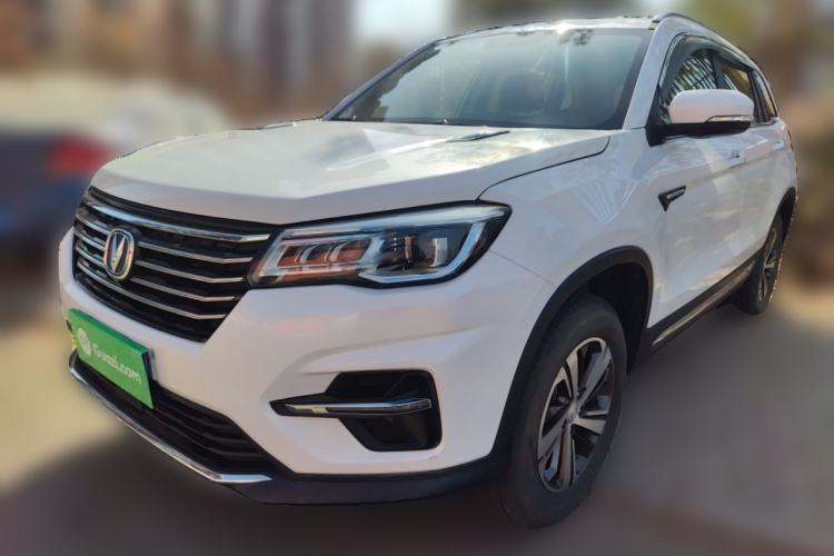 Used CHANGAN CS75 2018 280T Automatic Smart Edition China V Standard