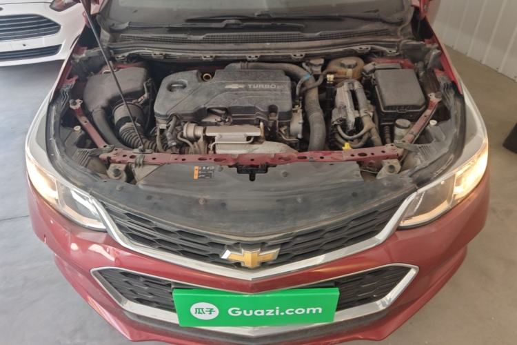 Used Chevrolet Cruze 2017 1.4T Dual-Clutch Pioneer Sunroof Edition