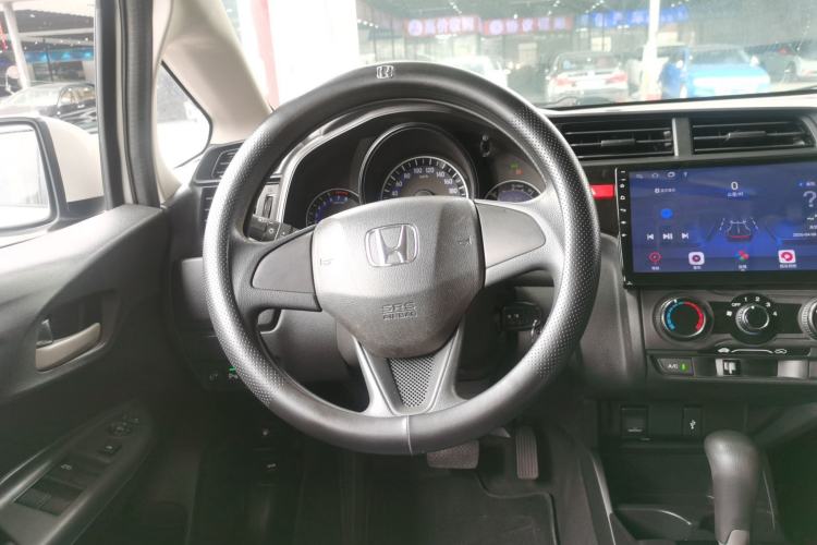 Used Honda Fit 2016 1.5L LXS CVT Comfort Sunroof Version Steering Wheel