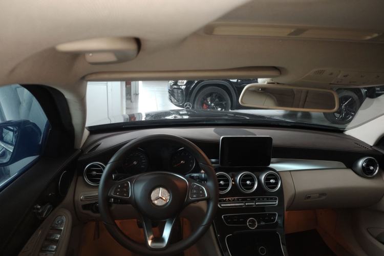 Used Mercedes-Benz C-Class 2017 Facelifted C 180 L Stylish Edition