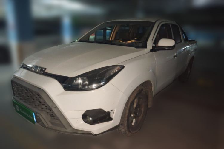 Used JMC Yuhu 5 2018 2.4T Classic Edition Diesel Manual Two-Wheel Drive Luxury Long-Wheelbase JX4D24A5L