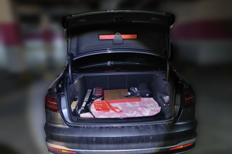 Used Audi A4L 2020 40 TFSI Fashion Dynamic Model
