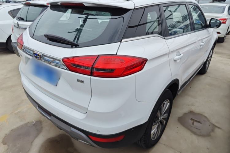 Used Geely Auto Emgrand X7 Sport 2016 1.8TD Automatic ZhiShang Model Rear Right 45 Deg