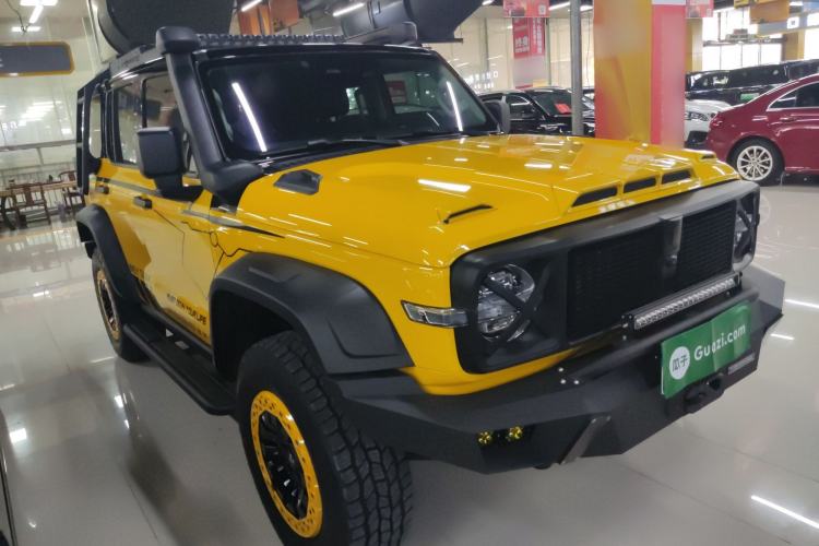 Used Tank 300 2022 2.0T Border Limited Edition