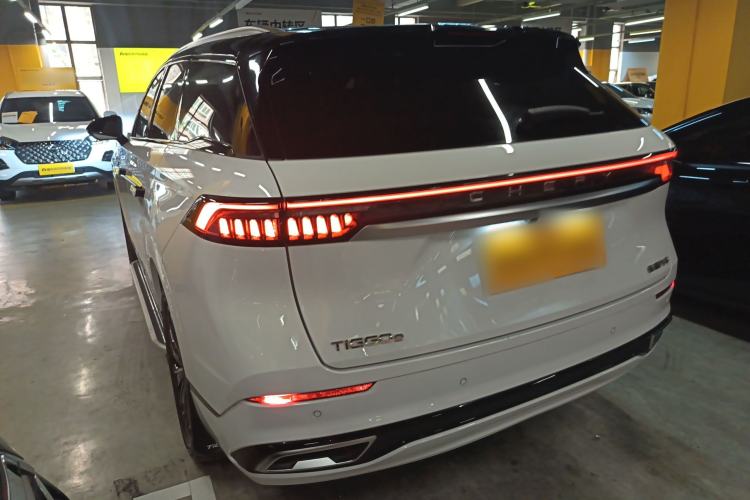 Used Chery Tiggo 9 2023 2.0T Dual-Clutch Two-Wheel Drive Luxury Edition 7 Seats
