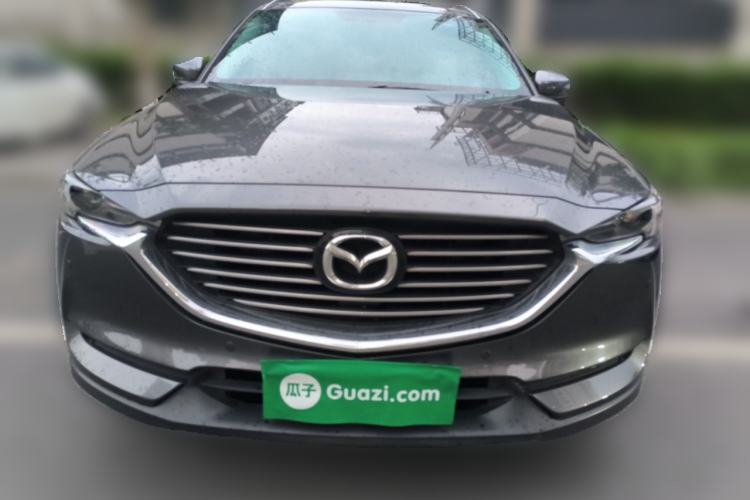 Used Mazda CX-8 2019 2.5L Two-Wheel Drive Luxury Version Front