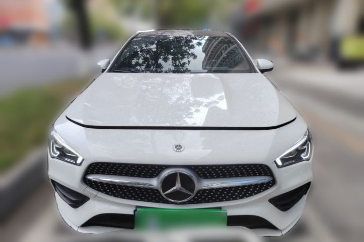 Used Mercedes-Benz CLA 2022-Year Updated CLA 200
