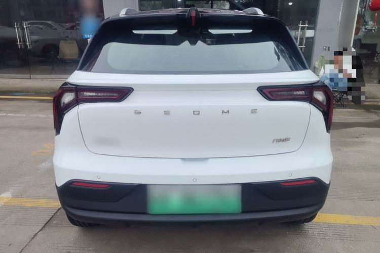 Used Geometry E Firefly 2024 401 km Fluorescent Rear