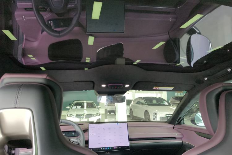 Used Xiaomi Auto SU7 2024 Four-Wheel Drive Ultra-Long Range Advanced Intelligent Driving Max Edition Headliner