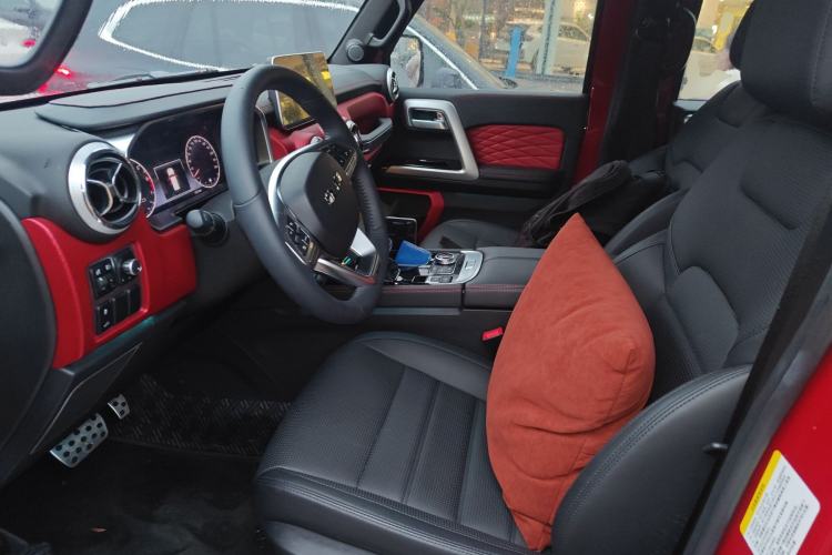 Used BAIC Off-Road BJ40 2024 2.0T Urban Hunter Honor Edition