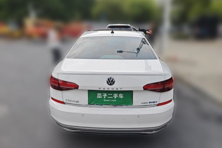 Used Volkswagen Passat New Energy 2020 430 PHEV Hybrid Luxury Edition China VI Standard Rear