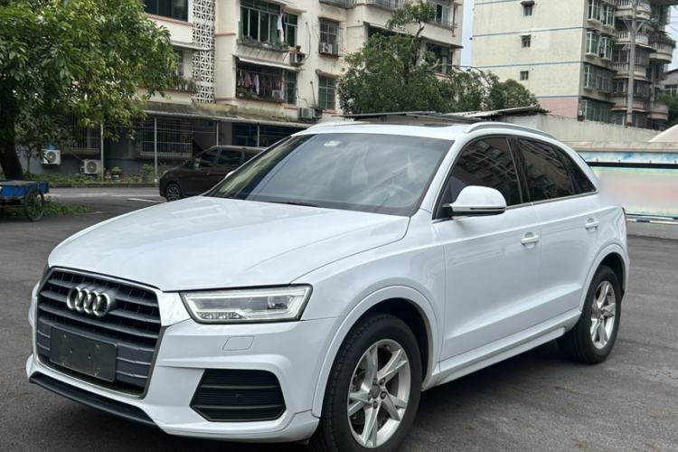 Used Audi Q3 2017 30 TFSI Fashion Model Guazi used car, China used car export, Used car for sale, Used  cars, Cheapest cars for sale