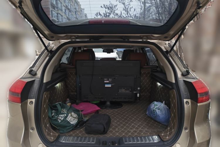 Used Geely Auto Emgrand X7 Sport 2016 1.8TD Automatic All-Wheel-Drive ZhiZun Edition