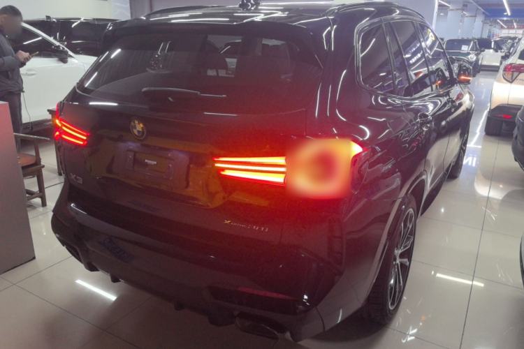 Used BMW X3 2022 xDrive30i Luxury Model M Night Sky Package