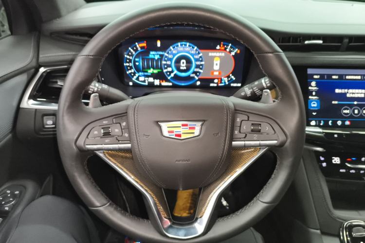 Used Cadillac XT6 2025 2.0T Six-Seater Four-Wheel-Drive Platinum Executive Black Label Version