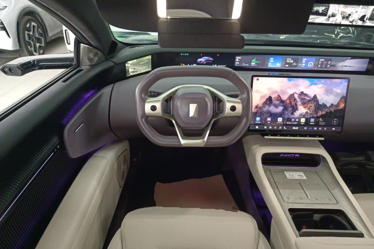 Used Avatr 12 2023 650 Three-Laser Four-Wheel Drive Performance Edition Steering Wheel