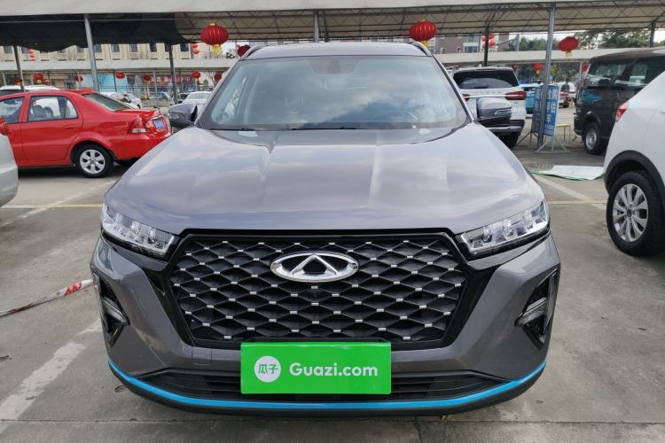 Used Chery Tiggo 7 PLUS 2021 Kunpeng Edition 1.6TGDI DCT Prestige Model+