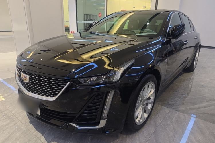 Used Cadillac CT5 2020 Revised Version 28T Luxury Edition Guazi used car, China used car export, Used car for sale, Used  cars, Cheapest cars for sale