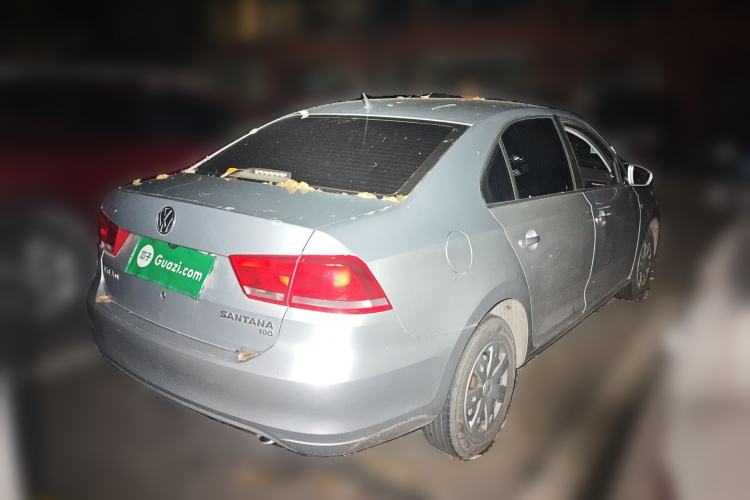 Used Volkswagen Santana 2015 1.6L Manual Fashion Edition Rear Right 45 Deg