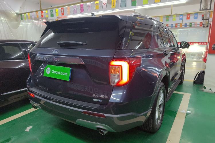 Used Ford Explorer 2020 EcoBoost 285 Four-Wheel Drive Trend Edition 6 Seats
