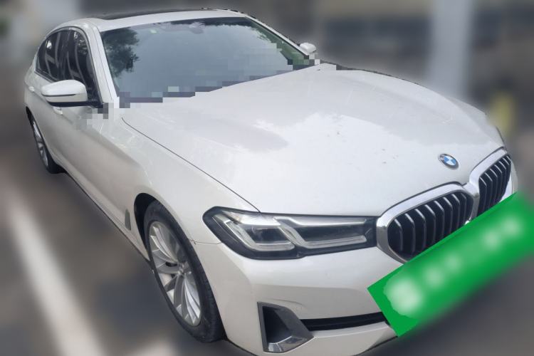 Used BMW 5 Series New Energy 2021 535Le Luxury Package