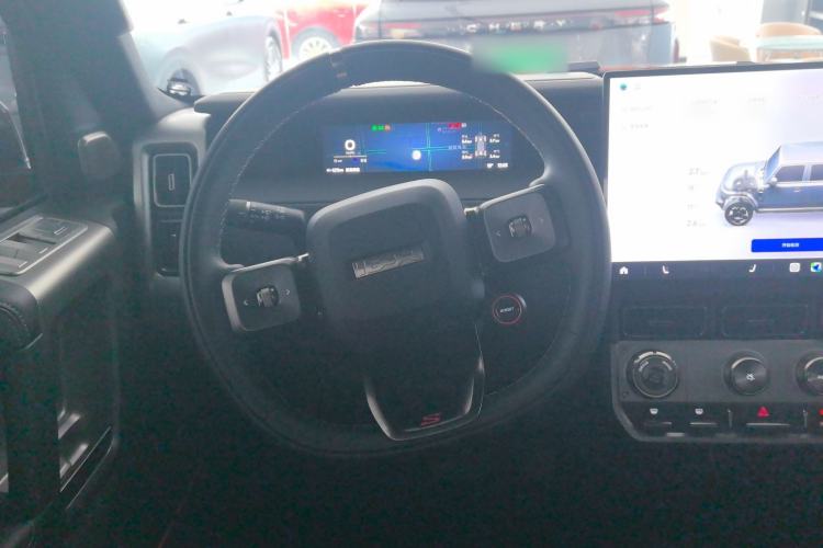 Used iCAR V23 2026 Model V23S 501 Four-Wheel Drive Peak Performance Edition Steering Wheel