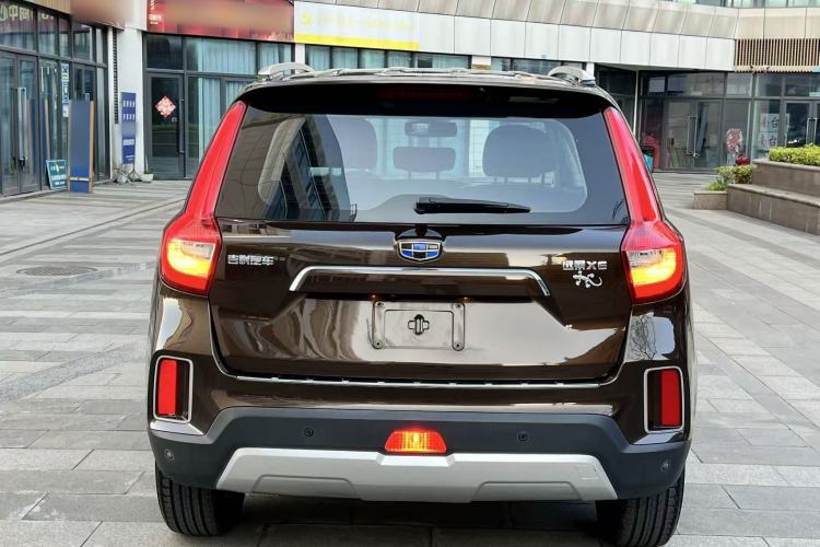 Used Geely Auto Vision X6 2016 1.3T CVT Flagship Model Rear