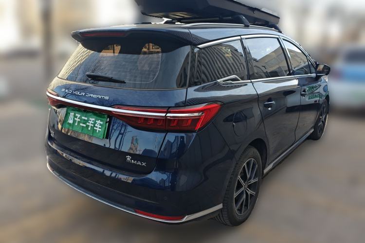 Used BYD Song MAX New Energy 2022 DM-i 105KM Flagship Model
