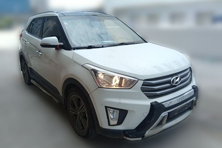 Used Hyundai ix25 2015 1.6L Automatic Two-Wheel Drive Smart GLS Trim
