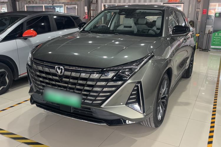 Used Changan UNI-Z New Energy 2024 Blue Whale Smart Electric iDD 125km Excellence Model