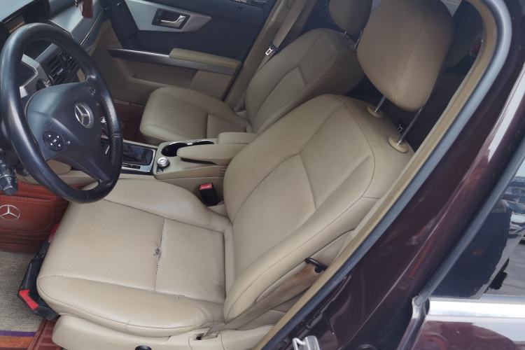 Used Mercedes-Benz GLK-Class 2012 GLK 300 4MATIC Fashion Model Left Front Seat