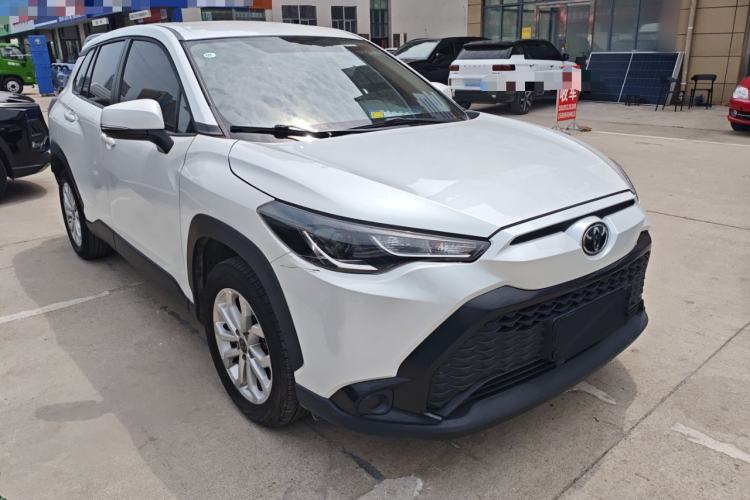 Used Toyota FRONTLANDER 2022 2.0L CVT Elite Edition Front Right 45 Deg