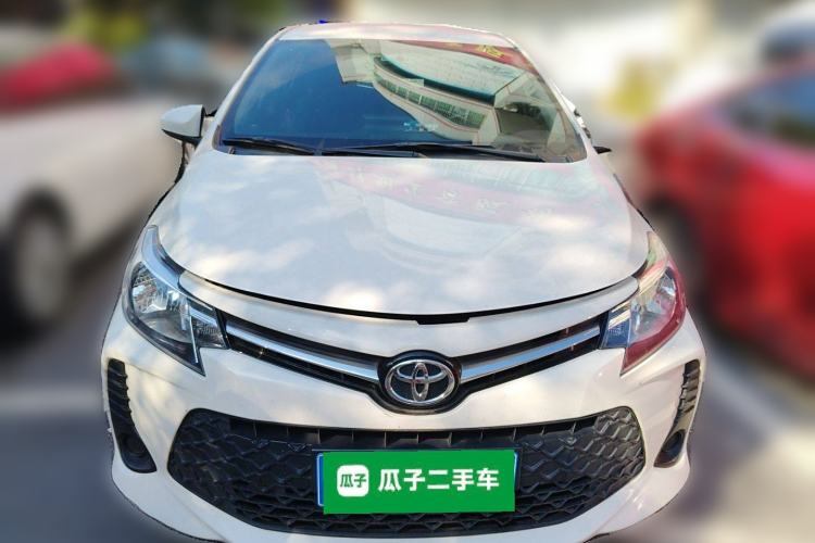 Used Toyota Vios FS 2021 1.5L CVT Fengchi Edition Front