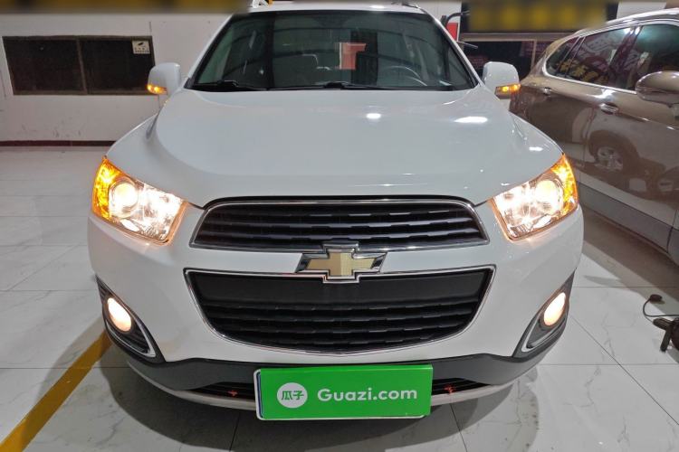 Used Chevrolet Captiva 2017 2.4L Two-Wheel Drive Luxury Edition 7 Seats

